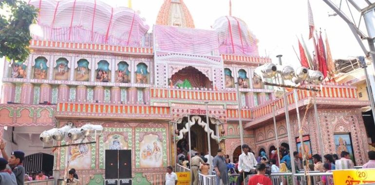 Temple architecture in Ajmer, Rajasthan