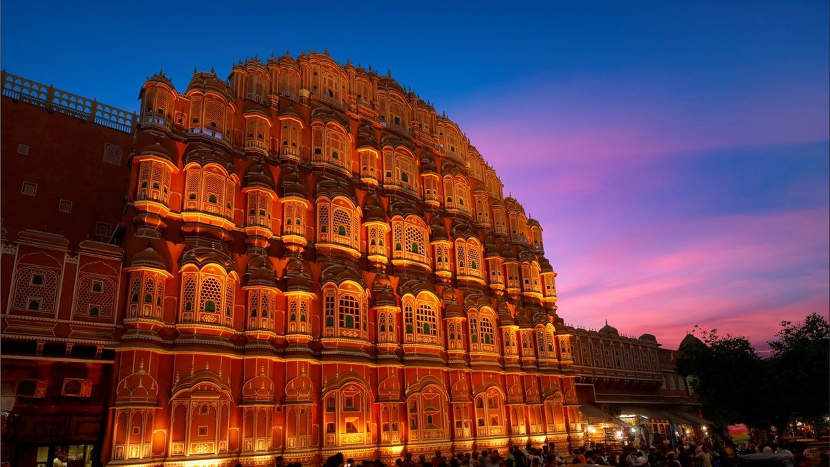 Jaipur, Rajasthan — The Pink City