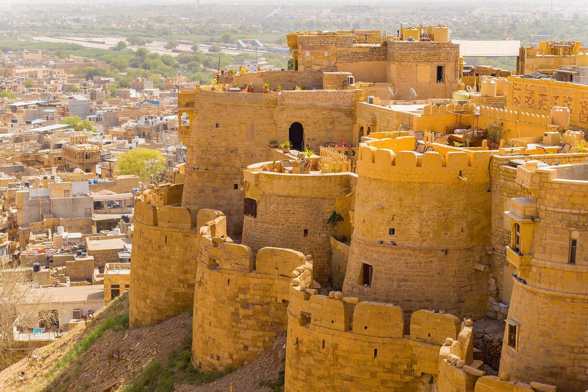 Jaisalmer, Rajasthan — The Golden City