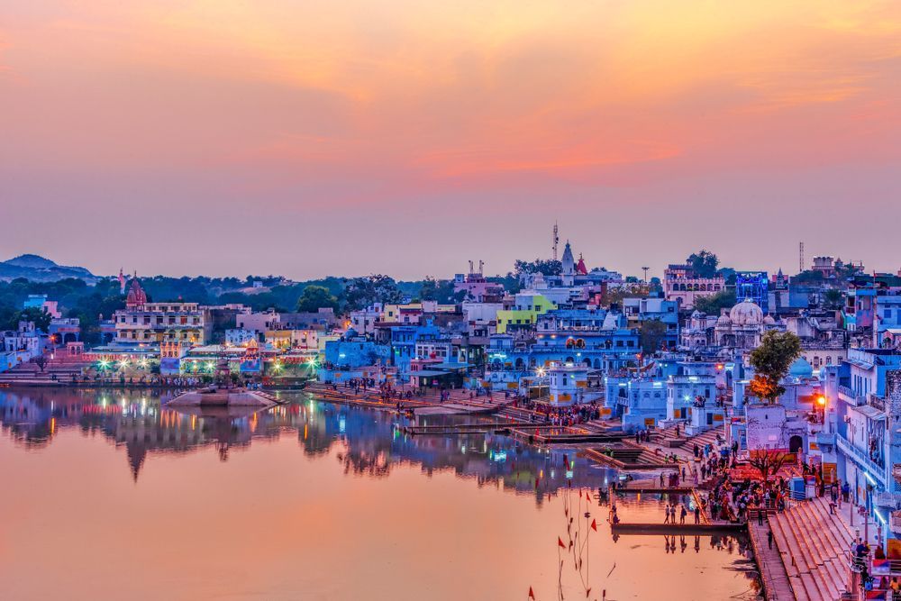 Pushkar, Rajasthan — Sacred Lake Town