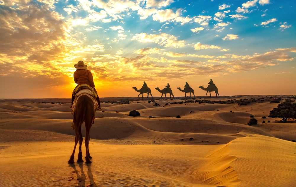 Rajasthan Desert Tour — Rajasthan tour package