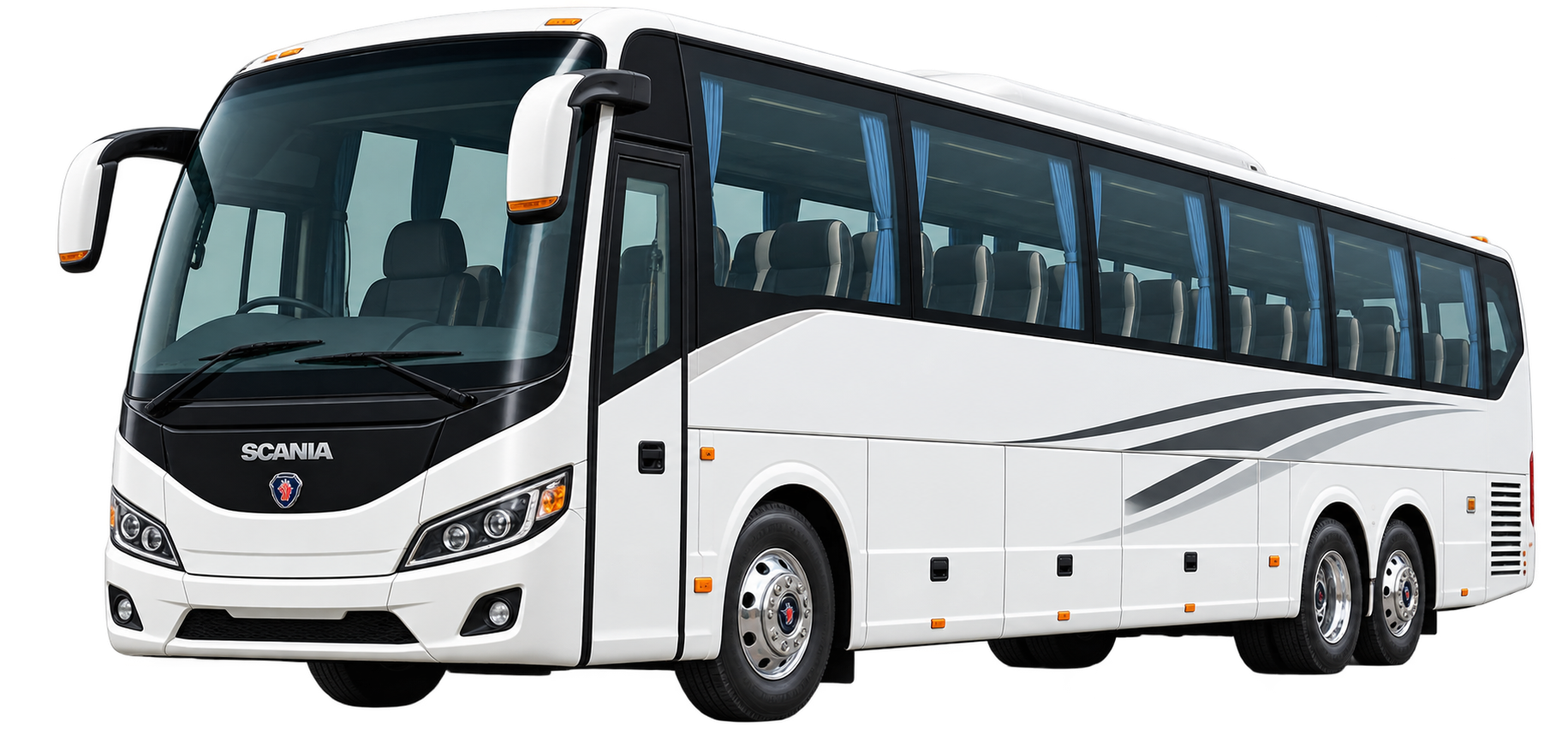 Coach Bus available for hire with driver
