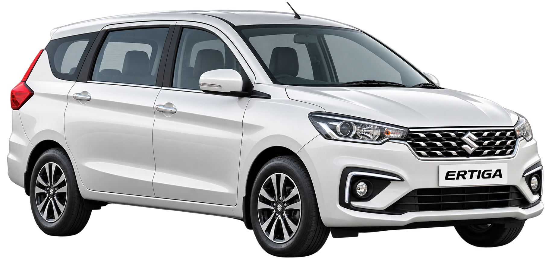 Maruti Ertiga available for hire with driver