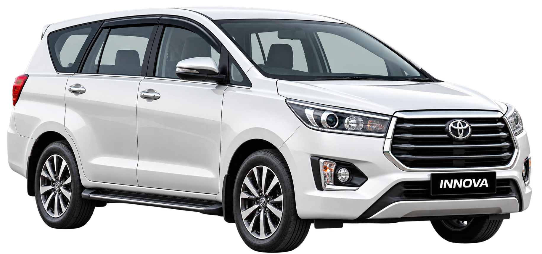 Toyota Innova available for hire with driver