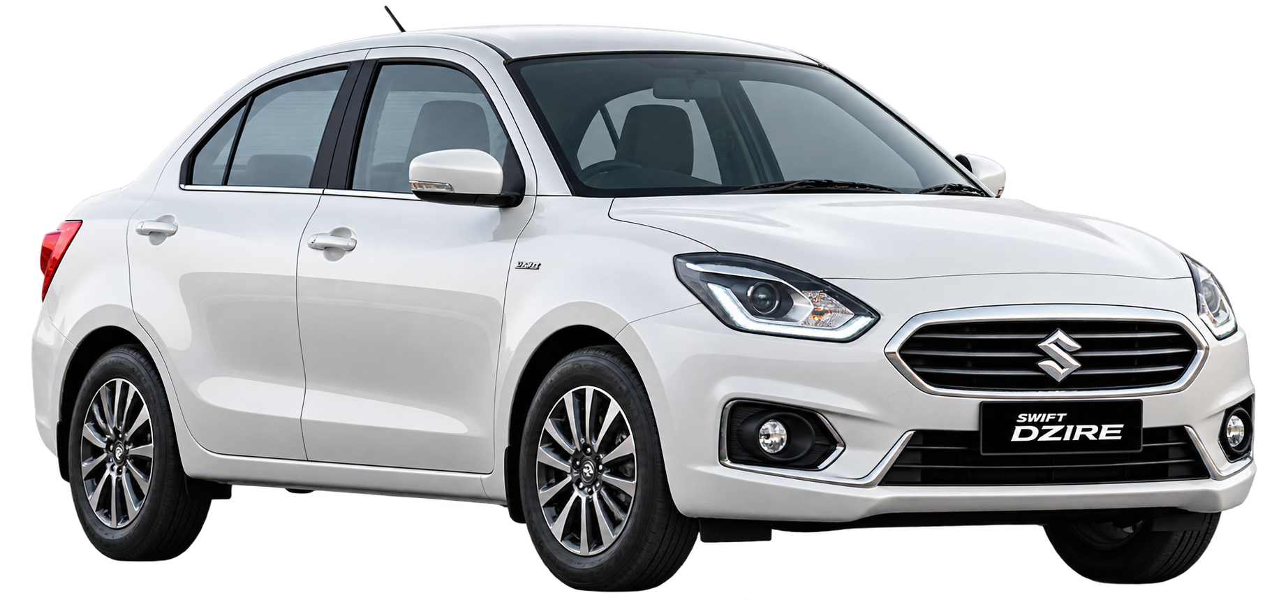 Maruti Swift Dzire available for hire with driver